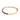 0.29 Carat Round Cut Curved Black Diamond Eternity Ring In Rose Gold