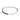 0.29 Carat Round Cut Curved Black Diamond Eternity Ring In White Gold