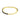 0.29 Carat Round Cut Curved Black Diamond Eternity Ring In Yellow Gold