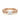 0.75 Ct Round Cut Beads Setting Diamond Engagement Ring In Yellow Gold