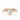 1.05 Carat Round Cut Solitaire 6 Prong Lab Diamond Engagement Ring In Rose Gold