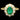 1.80 Carat Emerald Halo Prong Gemostone Ring