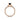 Side view of a classic solitaire ring with a round black diamond secured by four prongs on a polished rose gold band.