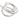 20 Inch White Diamond Faceted Beads Necklace