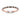 0.30 Carat Round Cut Bar Setting Black And White Diamond Half Eternity Ring