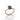 Angle view shows a delicate yellow gold ring with a bold emerald cut black diamond resting on a slim polished band.