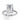 2.80 Carat Emerald Cut Hidden Halo Lab Diamond Engagement Ring In White Gold