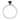 Side view of white gold ring with an oval black diamond center and a delicate pavé diamond band for a modern look.