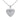 1.40 Carat Round Cut Pave Setting Heart Broken Design Diamond Pendant in White Gold