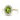 4.28 Carat Oval Shape Halo Prong Setting Peridot Gemstone Ring