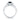 Side view of split shank white gold engagement ring with emerald-cut black diamond center stone and pavé diamond halo
