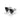 Angle view of Heart Shape Black Diamond Solitaire Earrings in white gold prong setting with elegant and romantic design