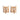 3 Carat Princess Cut Lab Diamond Stud Earrings In Rose Gold