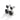 Angle View of Black Diamond basket set dangle drop earrings featuring round black diamonds in prong setting in white Gold