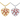 1.40 Carat Round Cut Pave Setting Heart Broken Design Diamond Pendant