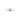 0.50 Carat Round Shape Curved Design Bezel Setting Aquamarine Birthstone Ring
