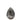 0.75 Carat Pear Shape Salt and Pepper Diamond