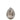 0.79 Carat Pear Shape Salt and Pepper Diamond