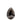 0.67 Ct Pear Shape Salt and Pepper Diamond