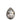 0.59 Ct Pear Shape Salt and Pepper Diamond