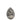 0.68 Carat Pear Shape Salt and Pepper Diamond