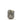 0.61 Ct Radiant Cut Salt and Pepper Diamond