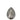 0.72 Ct Pear Shape Salt and Pepper Diamond