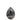 0.78 Ct Pear Shape Salt and Pepper Diamond