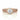 1 Carat Round Cut Vintage Halo Prong Setting Diamond Ring In Rose Gold