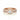 1.30 Carat Round Cut Halo Diamond Bridal Ring Set In Rose Gold
