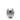 1.46 Carat Oval Shape Salt & Pepper Diamond