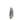 0.69 Carat Pear Cut Salt and Pepper Diamond