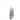 0.79 Carat Pear Shape Salt and Pepper Diamond