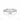 1 Carat Round Cut Fishtail Prongs Lab Diamond Ring