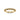 Top view of a yellow gold ring featuring a unique marquise-style pattern with round black diamonds in modern setting.