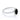 2.50 Carat Oval Shape Prong Settting Black And White Diamond Ring In White Gold