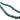 16 Inch Blue Uncut Diamond Beads Necklace