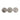 3 Carat Gray Diamond Faceted Beads Lot