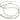 16 Inch White Diamond Faceted Beads Necklace