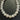 20 Inch White Uncut Diamond Beads Strand