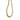 18 Inch Yellow Diamond Feceted Beads Necklace
