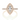 Marquise Shape Synthetic Diamond Halo Engagement Ring