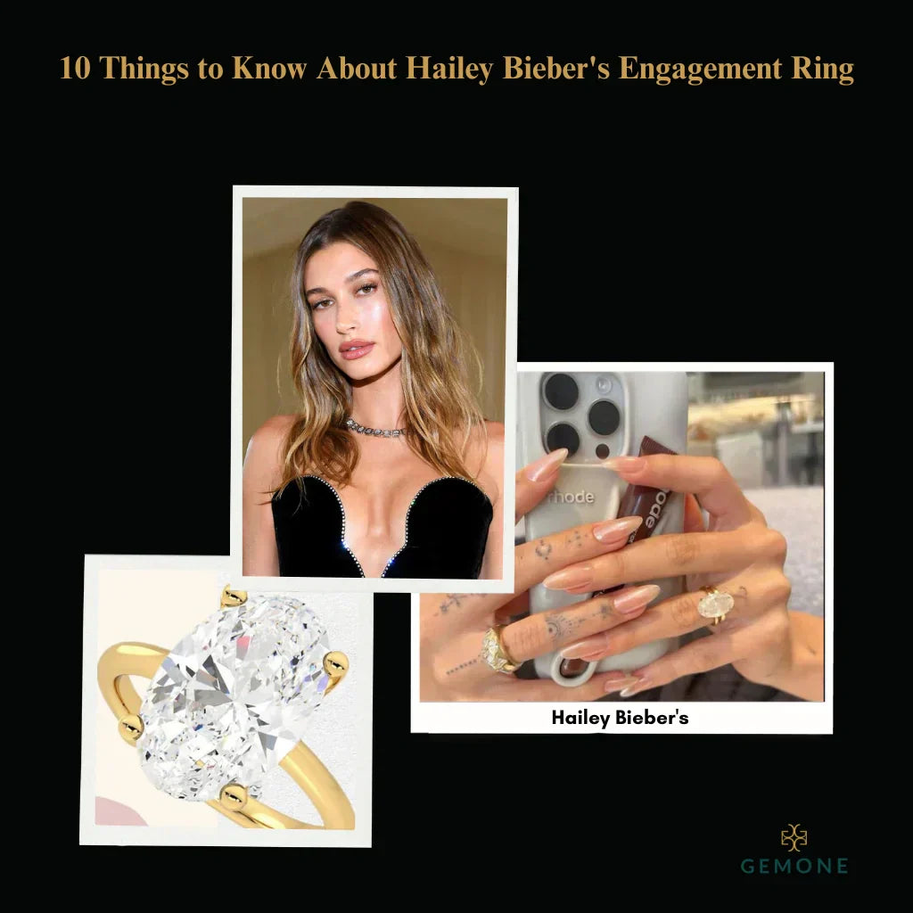 10 Things To Know About Hailey Bieber Engagement Ring