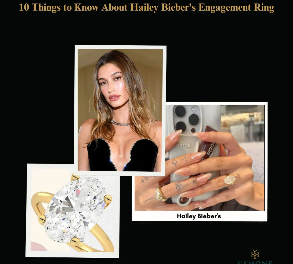 10 Things To Know About Hailey Bieber Engagement Ring