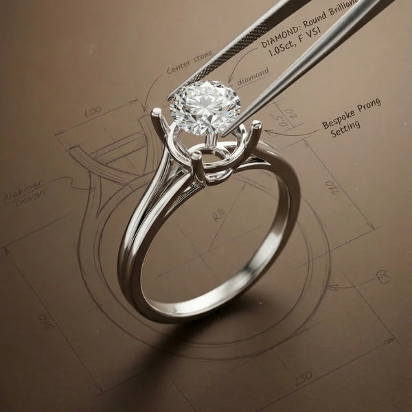 Lab Diamond Rings
