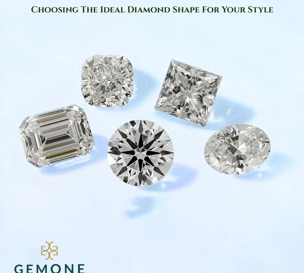 Choosing The Ideal Diamond Shape For Your Style