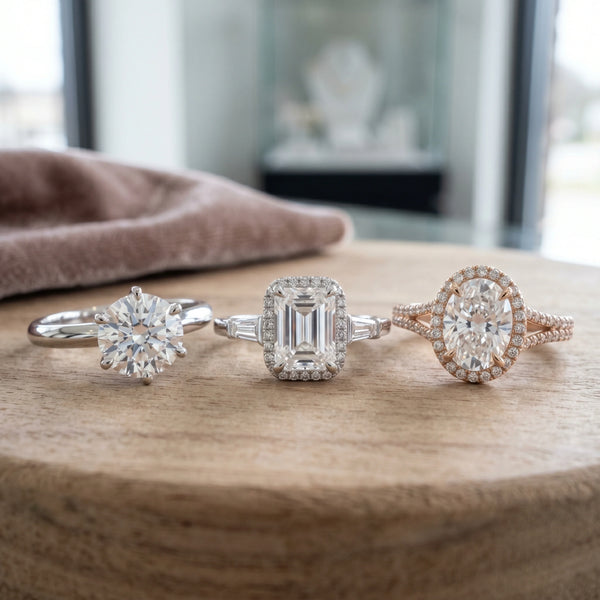  Lab-Grown Diamond Engagement Rings