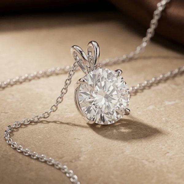 Lab Grown Diamond Pendants