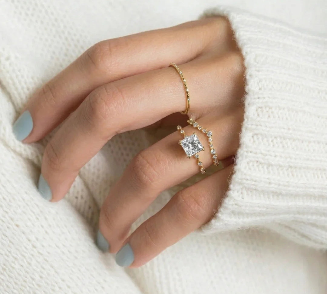 Diamond Wedding Bands