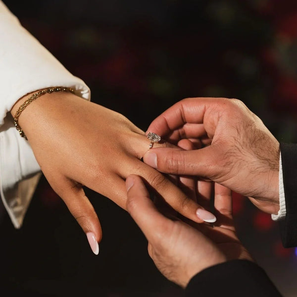 Lab Grown Diamond Engagement Rings
